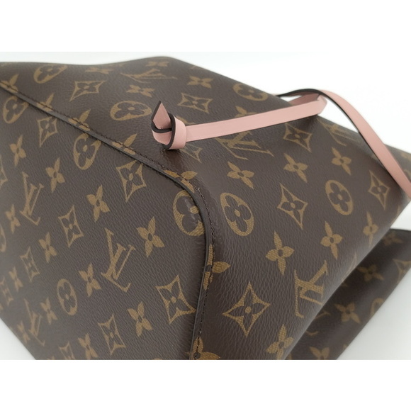 Louis Vuitton NeoNoe Monogram Leather Shoulder Bag - Picture 4 of 8